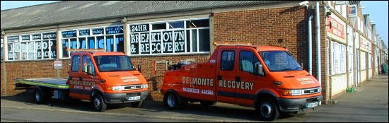 Car recovery service